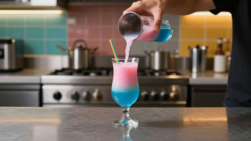 Miami Vice Cocktail