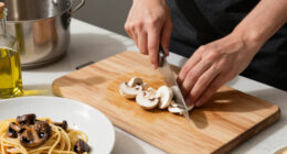 Mushroom Pasta