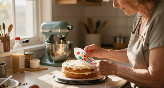 My Grandma's 50-Year-Old Paper Towel Trick For Decorating Cakes Is Ingenious