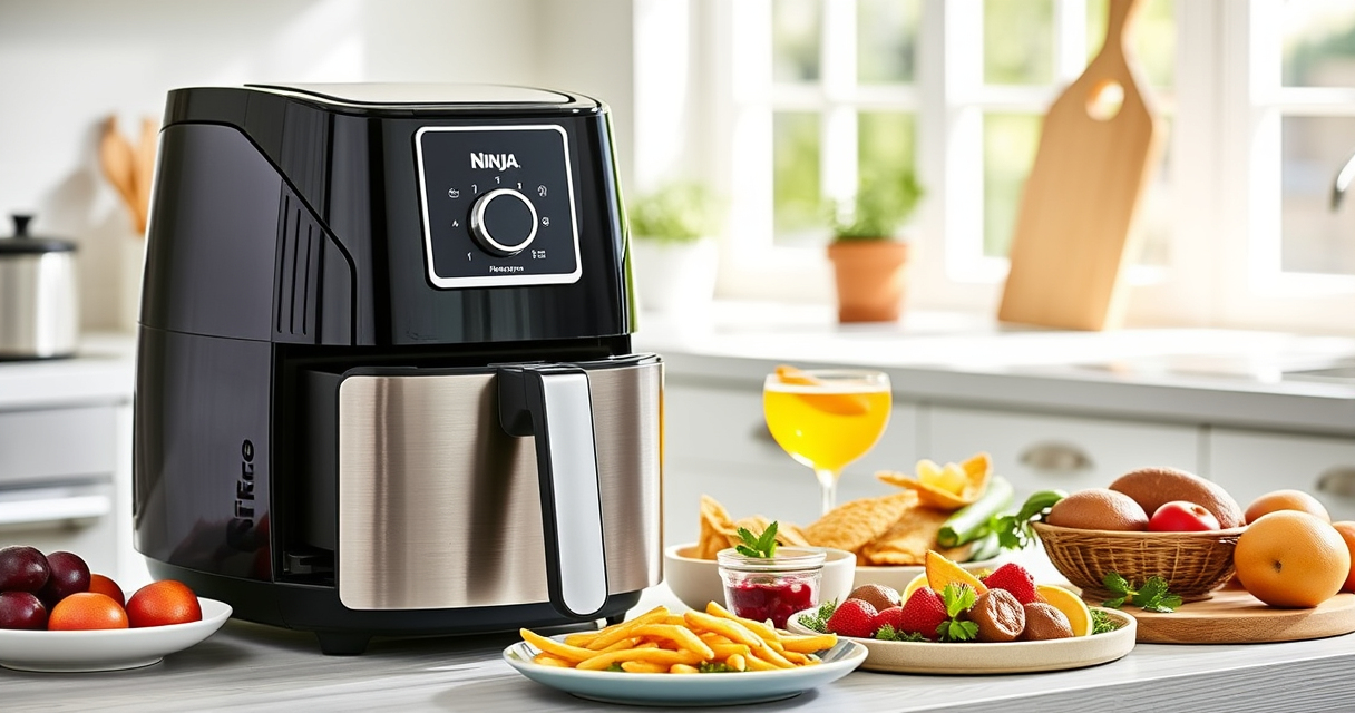 Ninja Air Fryer 4 Qt: The Ultimate Summer Kitchen Companion