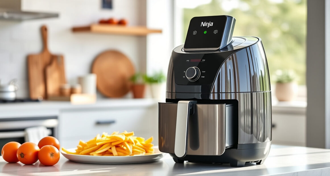 Ninja Air Fryer: Perfect for Summer Grilling & Crispy Favorites