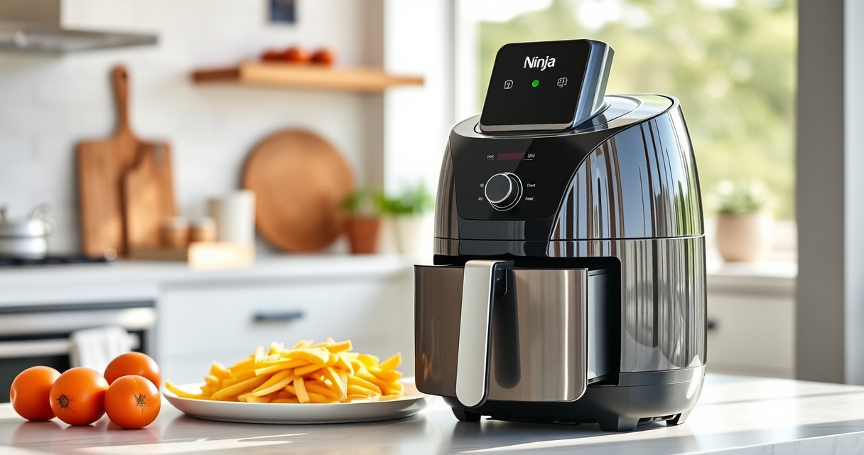 Ninja Air Fryer: Perfect for Summer Grilling & Crispy Favorites