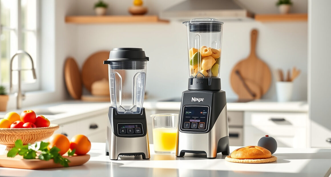 Ninja BC151EM Blast Portable Blender: Perfect Summer Shakes