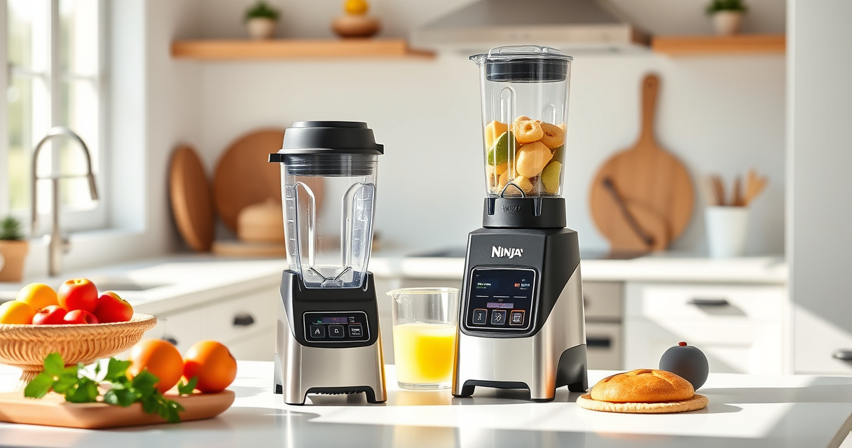 Ninja BC151EM Blast Portable Blender: Perfect Summer Shakes