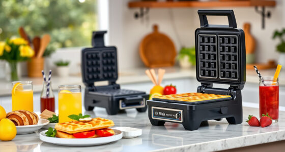 Ninja Belgian Waffle Maker Pro: The Ultimate Summer Waffle Machine