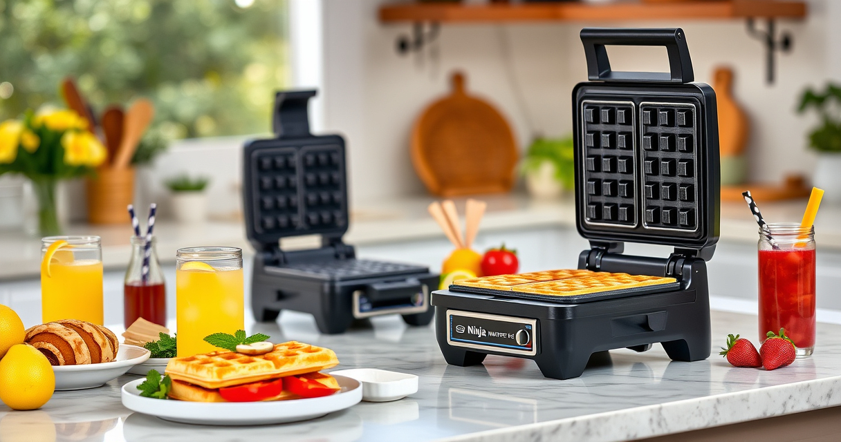 Ninja Belgian Waffle Maker Pro: The Ultimate Summer Waffle Machine