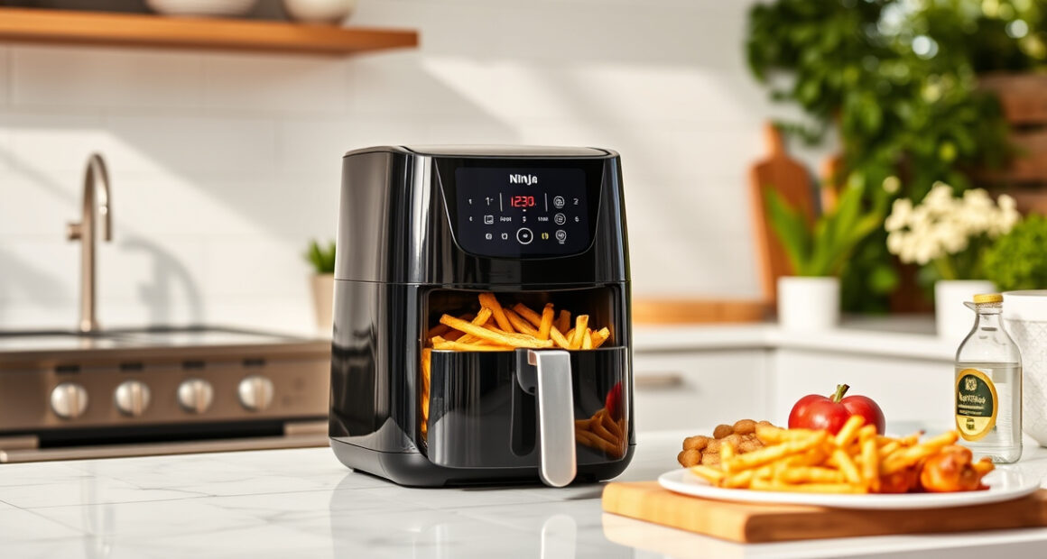 Ninja Crispi 4-in-1 Glass Air Fryer: Perfect for Summer Snacking and Meal Prep