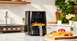 Ninja Crispi 4-in-1 Glass Air Fryer: Perfect for Summer Snacking and Meal Prep