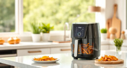 Ninja Crispi 4-in-1 Glass Air Fryer: Perfect for Summer Snacks & Meals