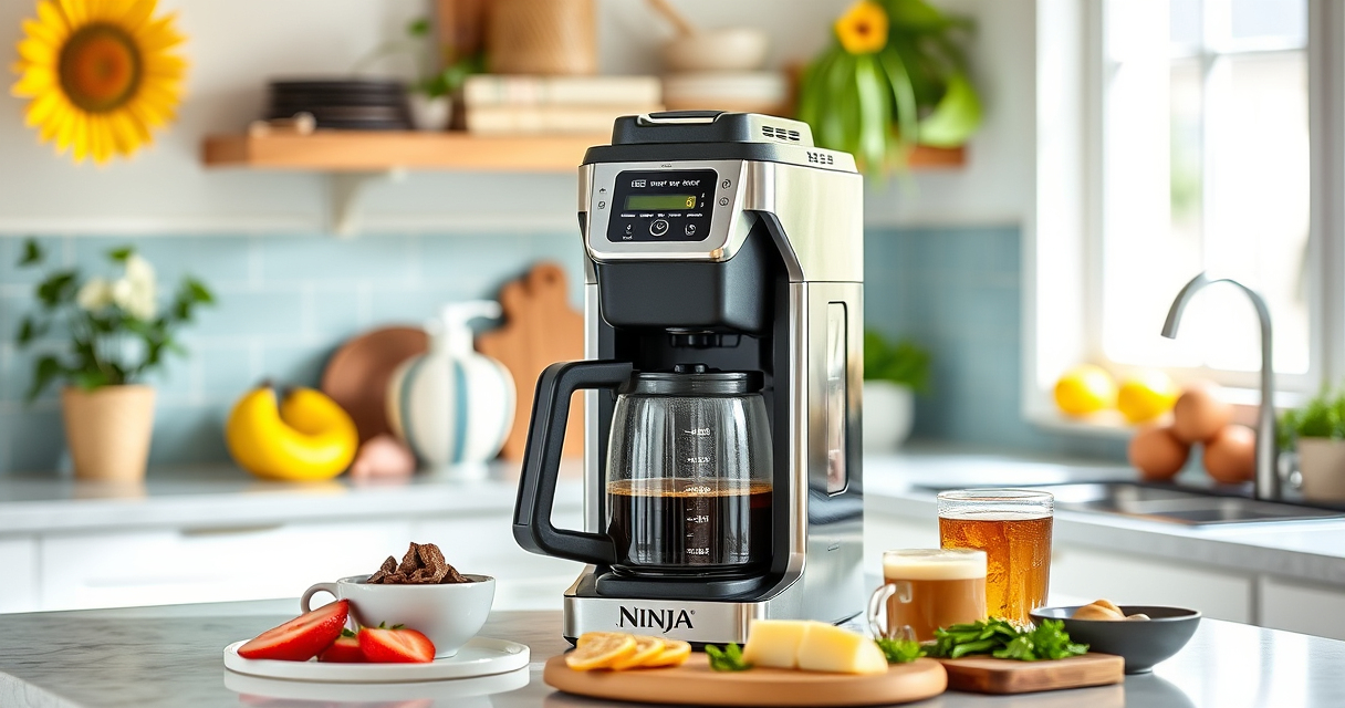 Ninja DualBrew Pro: The Ultimate Summer Coffee Maker