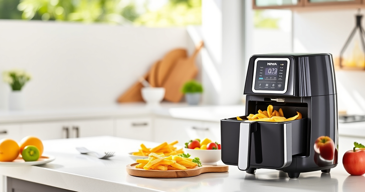 Ninja Foodi 10 Quart DualZone XL Air Fryer: The Summer Family Cooker