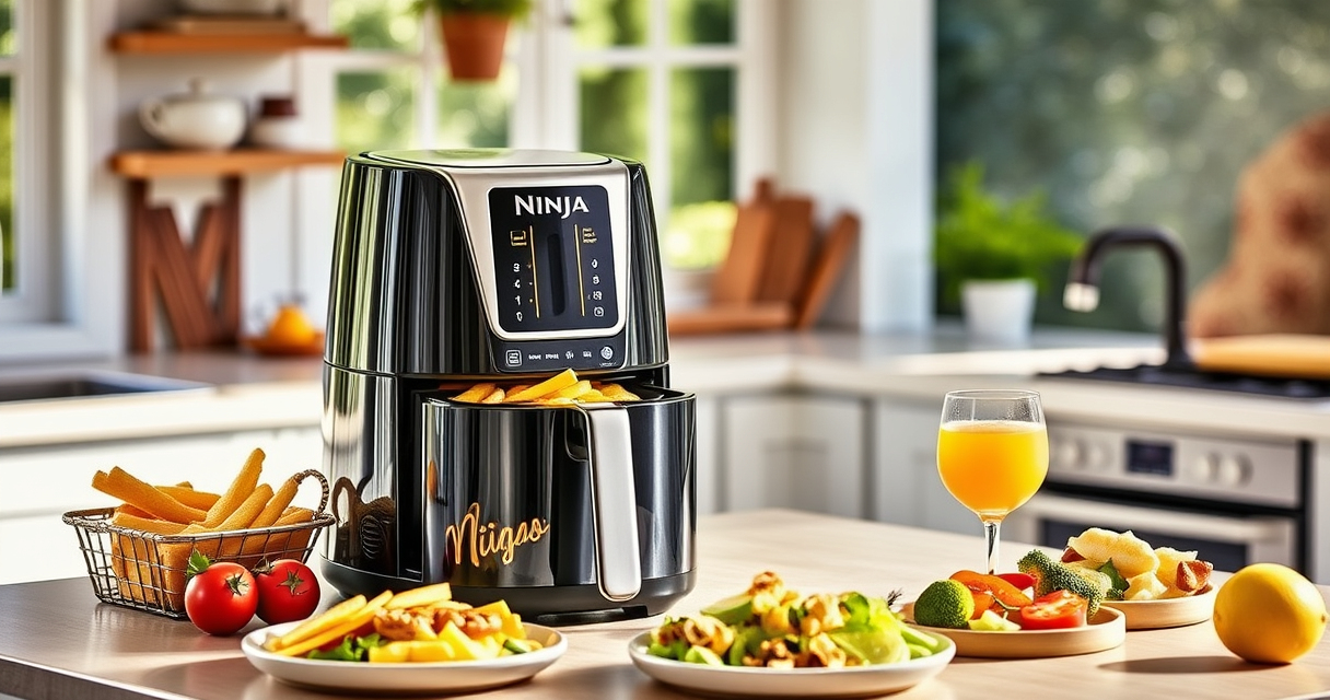 Ninja Foodi 8-Quart DualZone Air Fryer: Summer's Ultimate Kitchen Companion