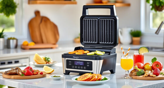 Ninja Foodi Pro 5-in-1 Indoor Grill: Summer Grilling Reinvented