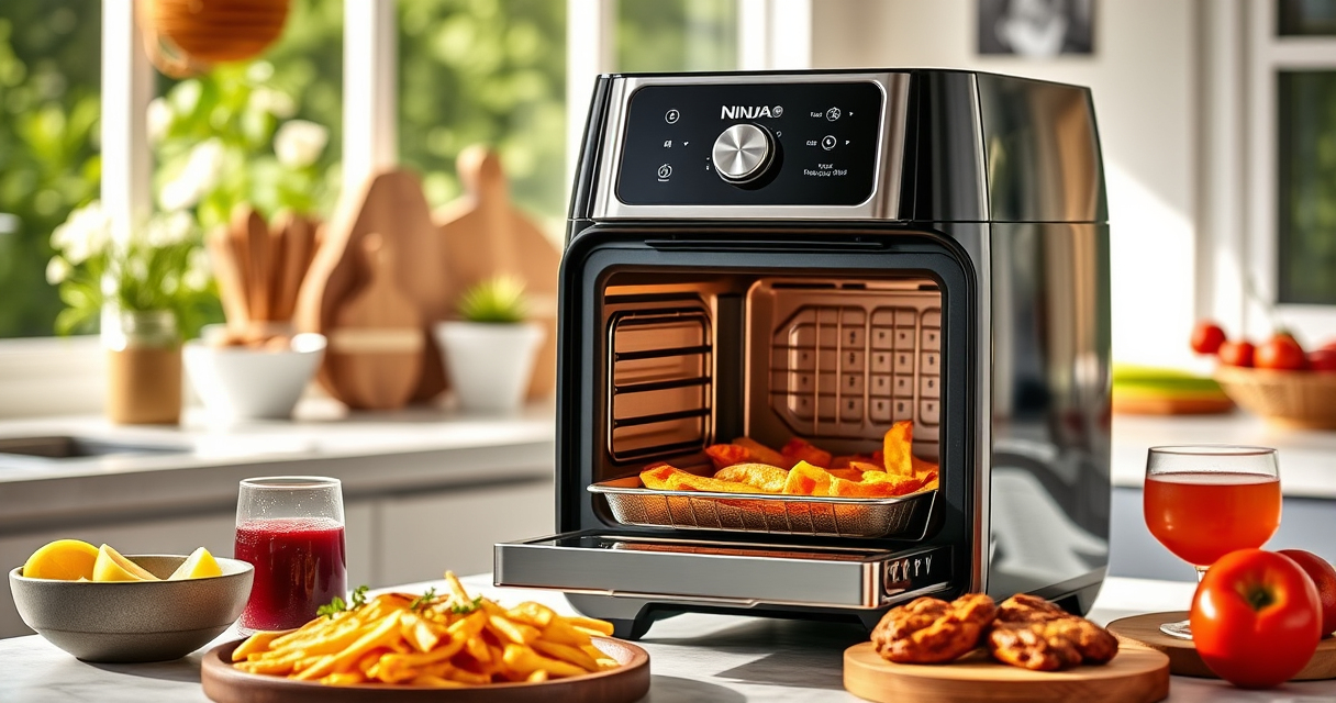 Ninja Foodi Smart XL Air Fry Oven: The Ultimate Summer Kitchen Essential