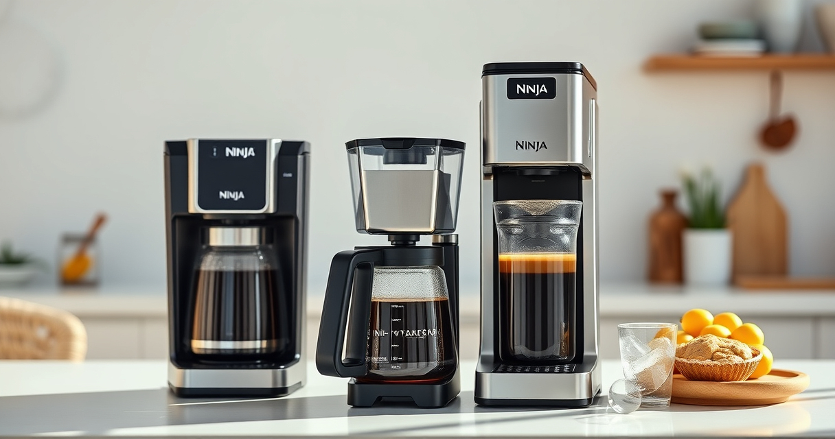 Ninja Hot & Iced XL Coffee Maker: Summer Coffee Versatility