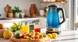 Ninja KT200BL Electric Kettle: Best Summer Choice for Perfect Tea & Coffee