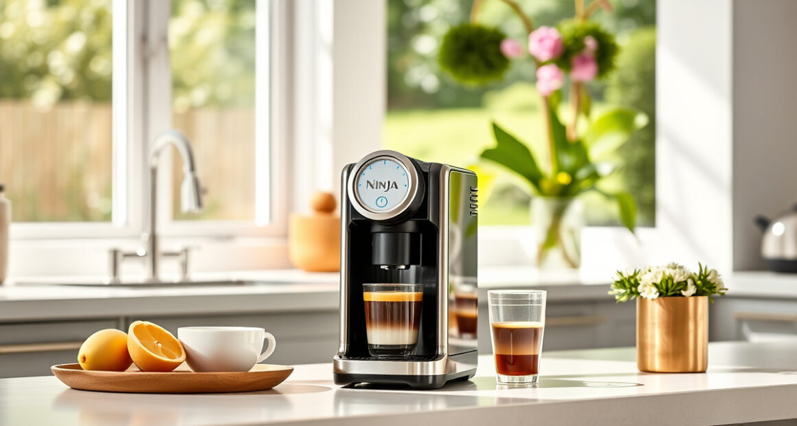 Ninja Luxe Café Mini: The Perfect Summer Coffee Companion