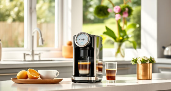 Ninja Luxe Café Mini: The Perfect Summer Coffee Companion