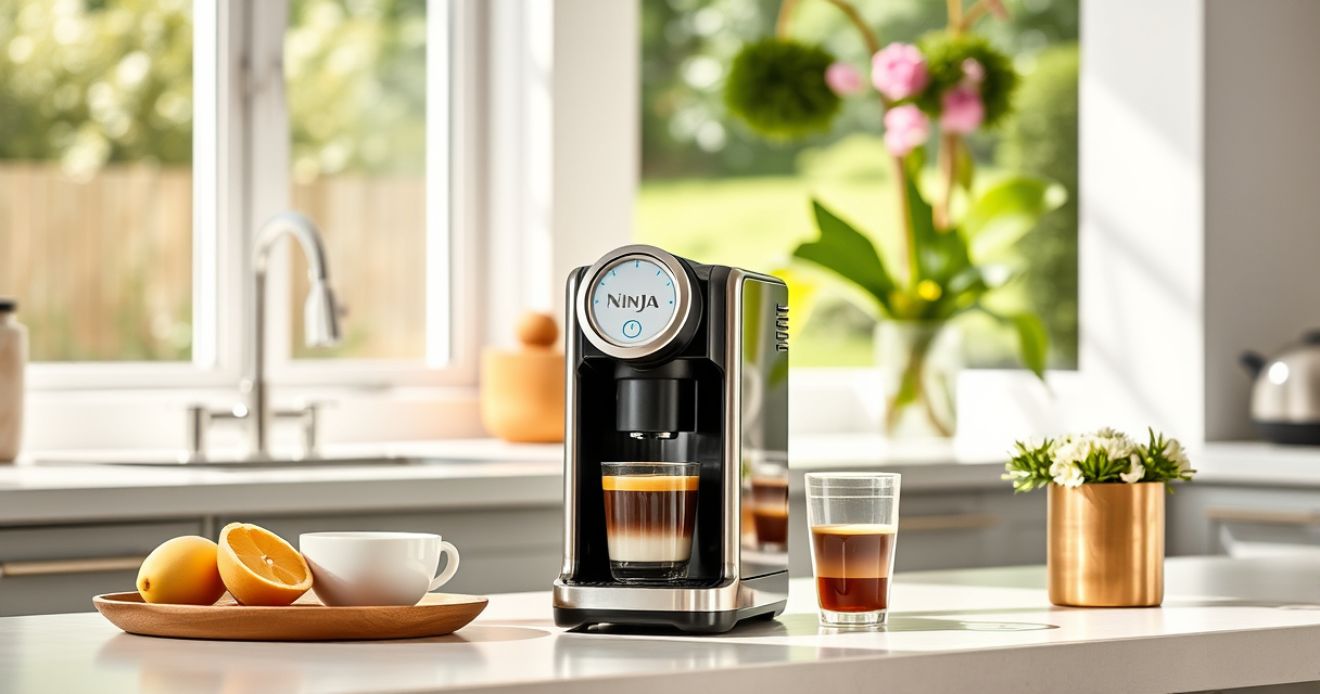 Ninja Luxe Café Mini: The Perfect Summer Coffee Companion