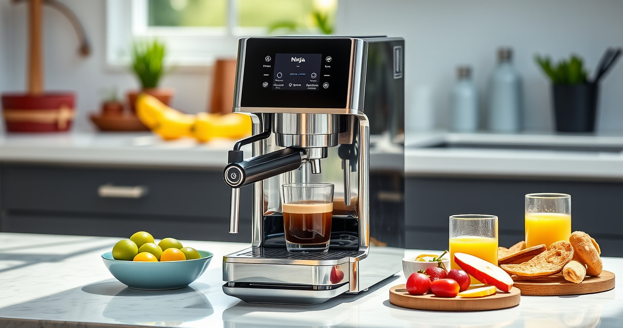 Ninja Luxe Café Premier: The Ultimate Summer Coffee Maker