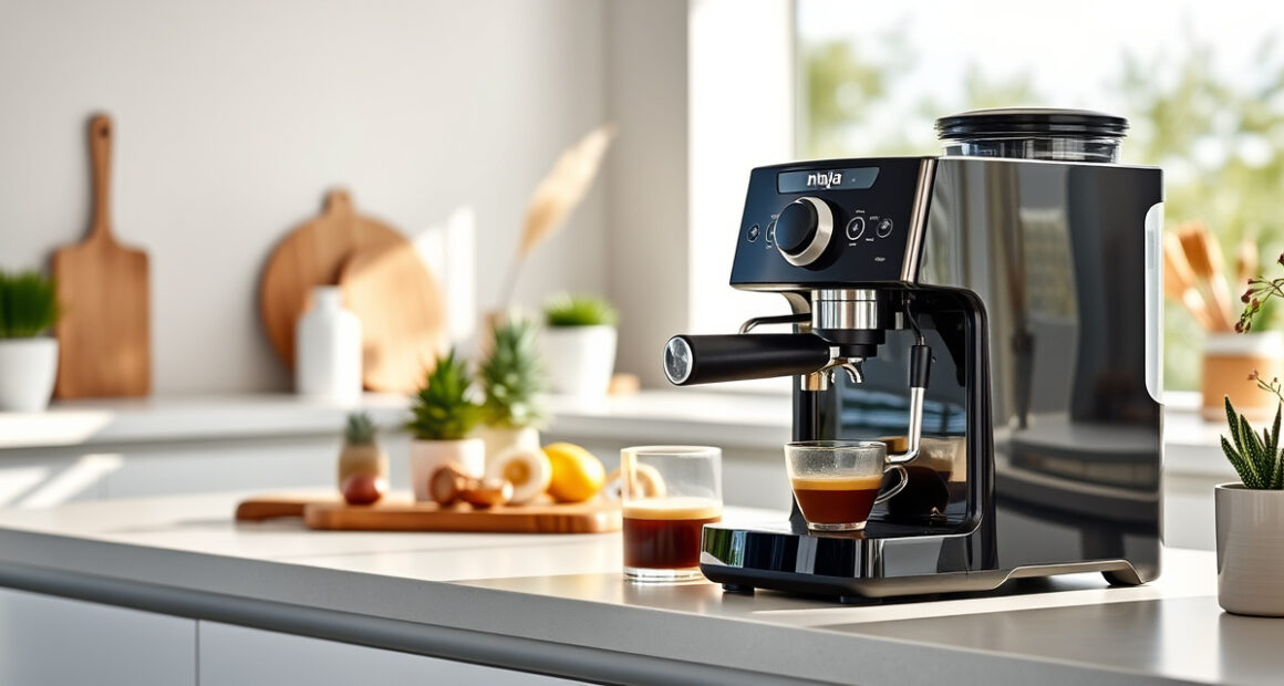 Ninja Luxe Café Pro: The Ultimate Summer Coffee Machine