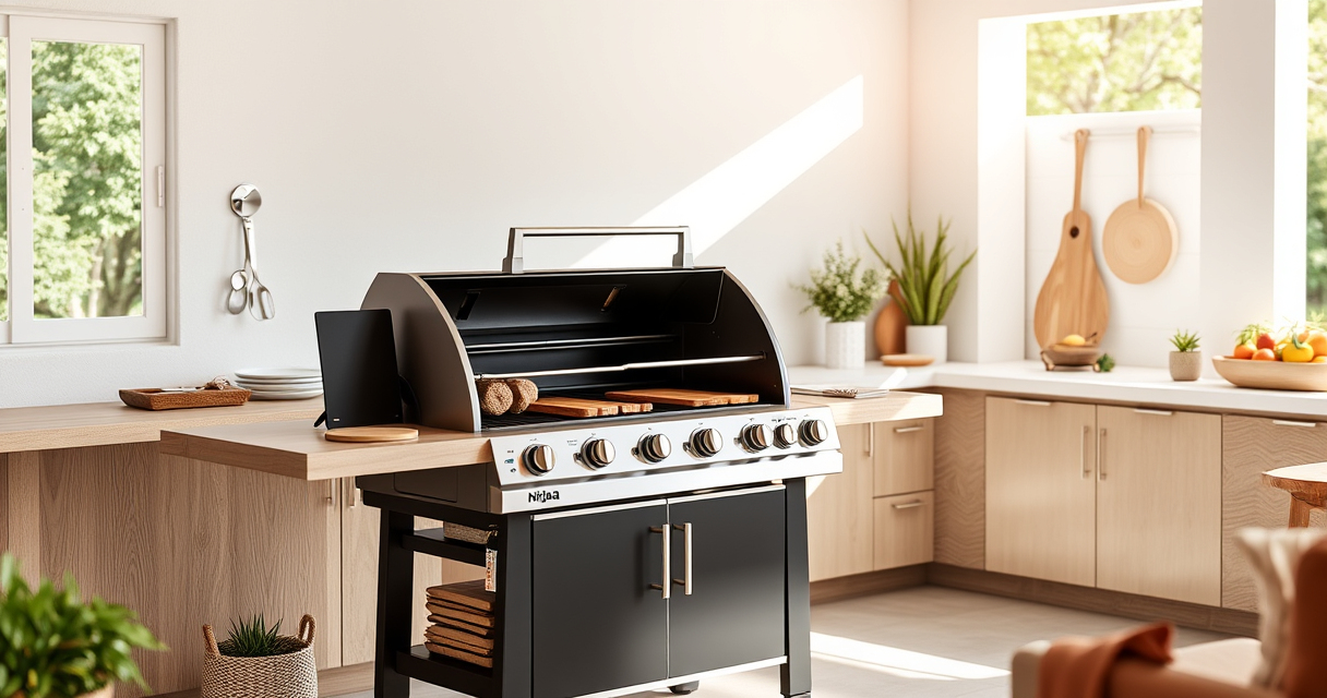 Ninja OG951 Woodfire Pro Connect: The Ultimate Summer Outdoor Grill