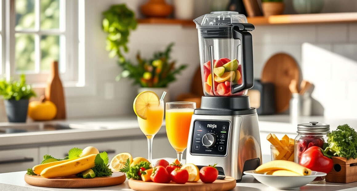 Ninja Professional Blender: The Ultimate Summer Smoothie Maker