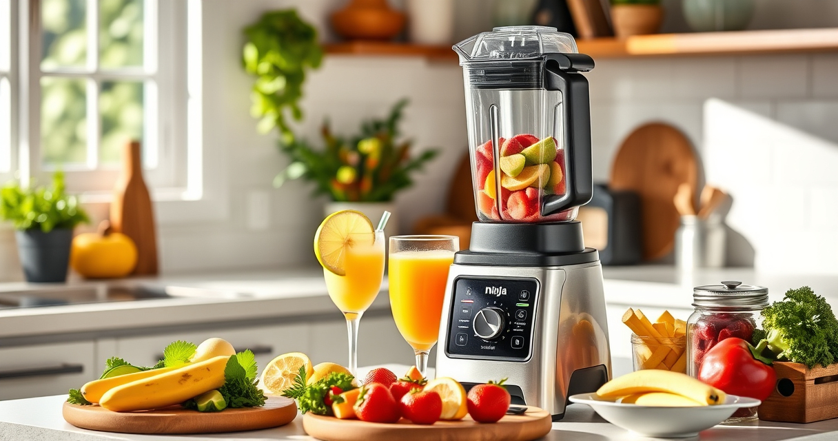 Ninja Professional Blender: The Ultimate Summer Smoothie Maker