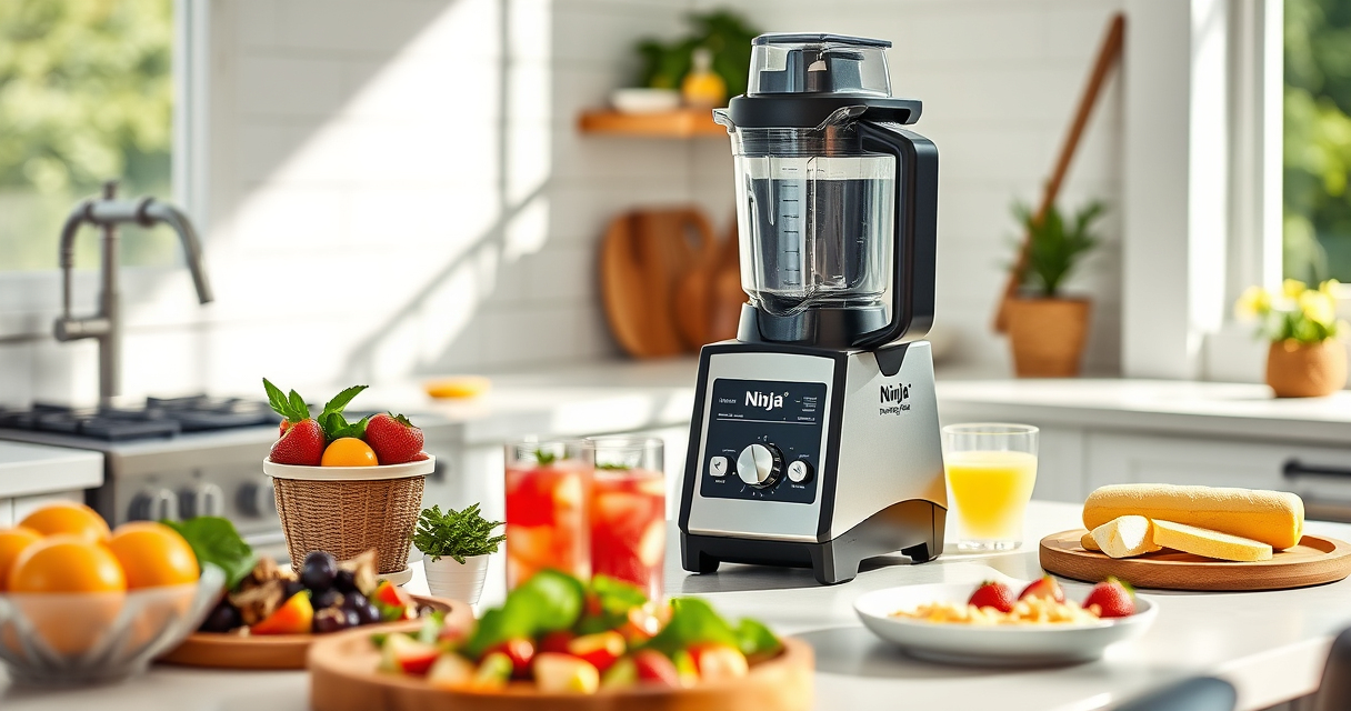 Ninja Professional Plus Kitchen System: The Ultimate Summer Blending Powerhouse