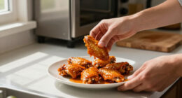 Sam Smith Loves Hooters Chicken Wings