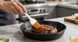 The Cheap 1-Ingredient Glaze That Completely Transforms Steak