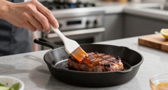 The Cheap 1-Ingredient Glaze That Completely Transforms Steak