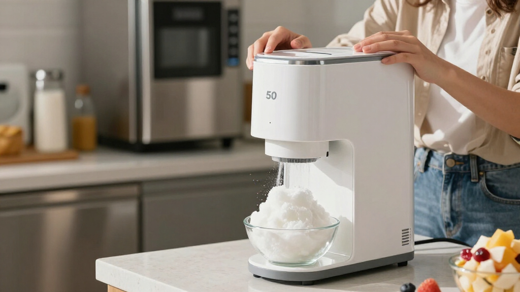 The New $50 Appliance I’m Using To Make Fluffy Shaved Ice (It’s The Best I’ve Ever Used!)