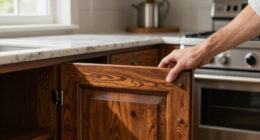 This Forgotten Kitchen Cabinet Detail Is So Much Chicer Than Paint