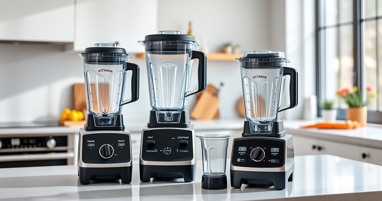 Vitamix Lineup Compared: Which Model Should You Buy in 2026?