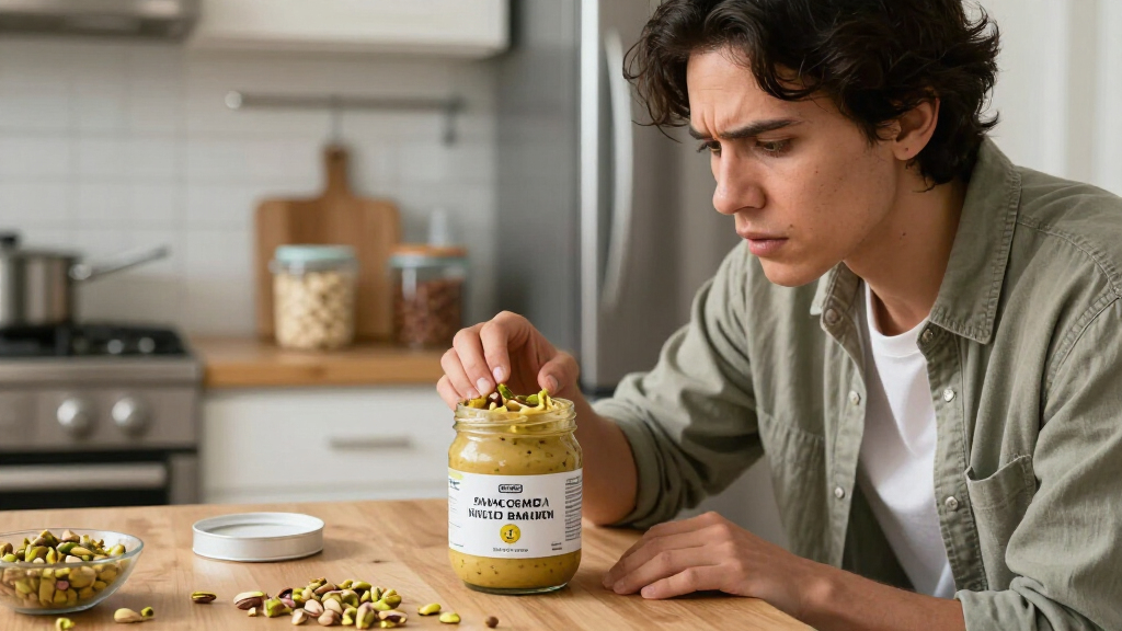 Walmart Bettergoods Pistachio Nut Butter Recall