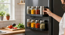 14 Best Magnetic Spice Racks for Maximizing Kitchen Space in 2026