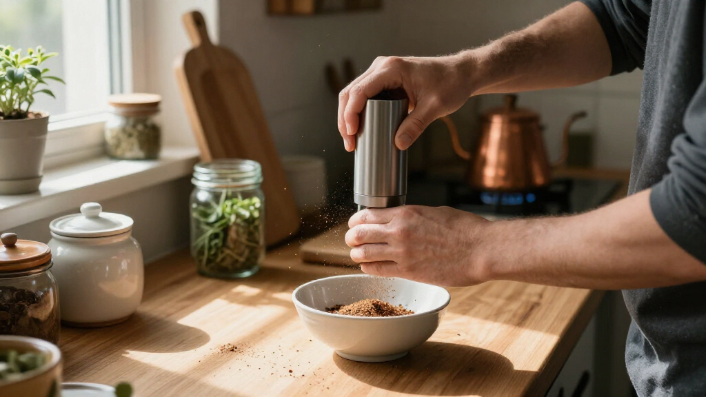 9 Best Automatic Spice Grinders for Effortless Seasoning in 2026