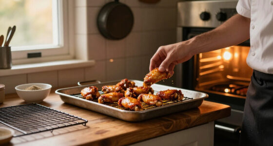 A Professional Chef Swears By This 2-Step Method For The Crispiest Chicken Wings