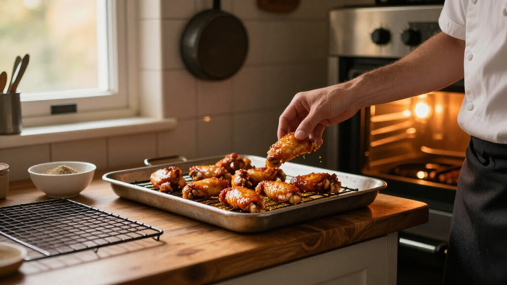 A Professional Chef Swears By This 2-Step Method For The Crispiest Chicken Wings