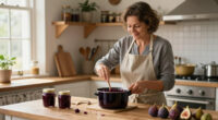 Aunt Giulia's Low-Sugar Fig Jam Gains Popularity