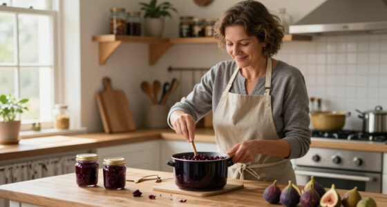 Aunt Giulia's Low-Sugar Fig Jam Gains Popularity
