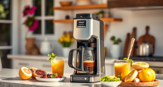 Beat the Heat with Ninja Hot & Iced XL Coffee Maker's Summer Recipes