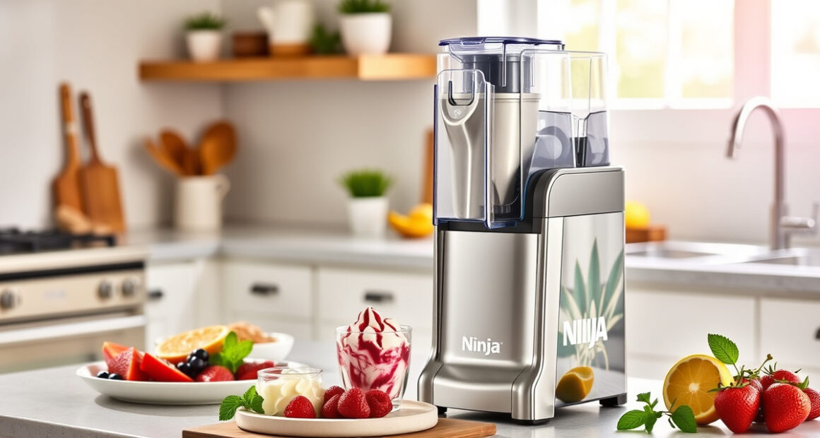 Beat the Heat with Ninja NC701 CREAMi Swirl for Effortless Summer Treats