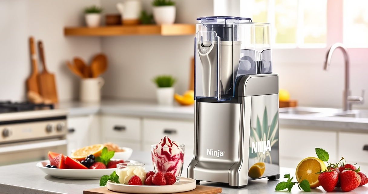 Beat the Heat with Ninja NC701 CREAMi Swirl for Effortless Summer Treats