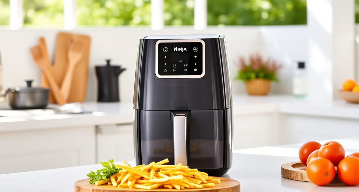 Beat the Heat with the Ninja Foodi 8-Quart DualZone Air Fryer