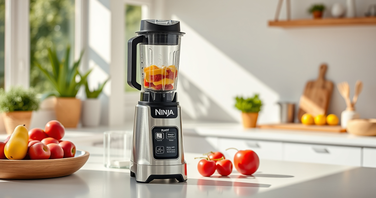 Beat the Summer Heat with the Ninja Blast Portable Blender