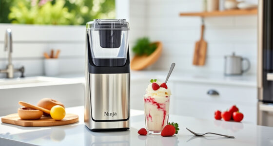 Beat the Summer Heat with the Ninja CREAMi Deluxe Ice Cream Maker