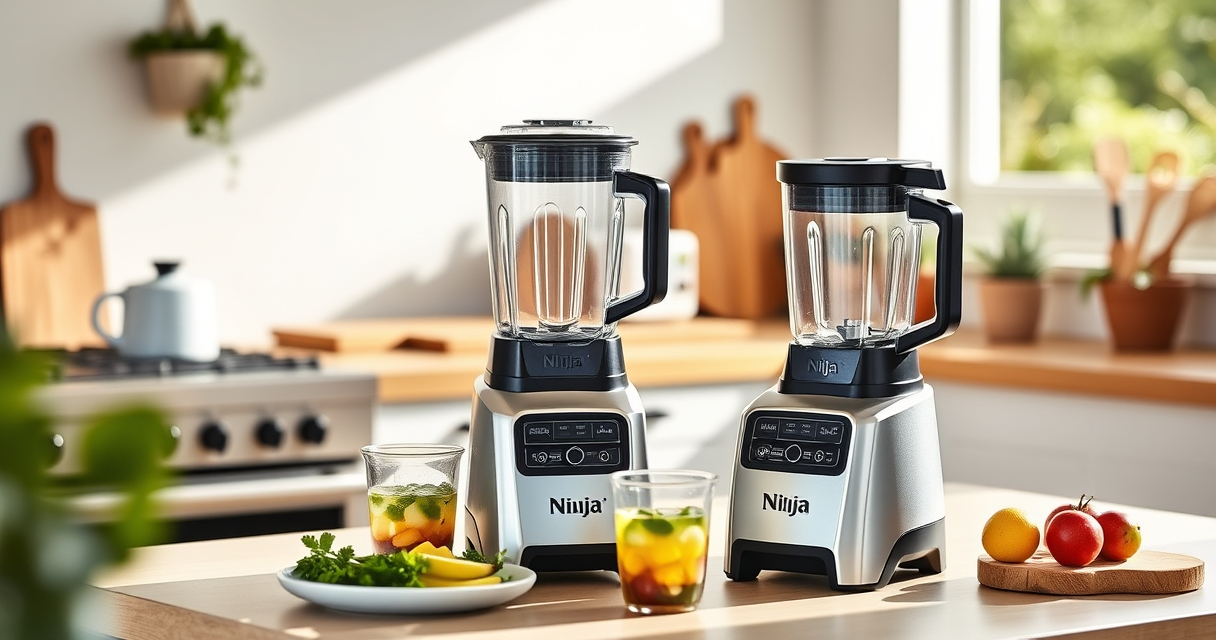 Beat the Summer Heat with the Ninja Professional Blender