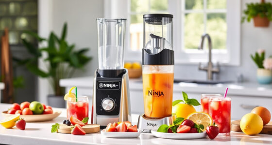 Beat the Summer Heat with the Ninja SLUSHi Twist Frozen Drink Maker
